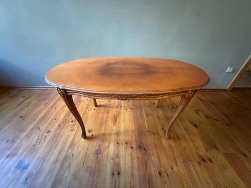 Antīks koka galdiņš